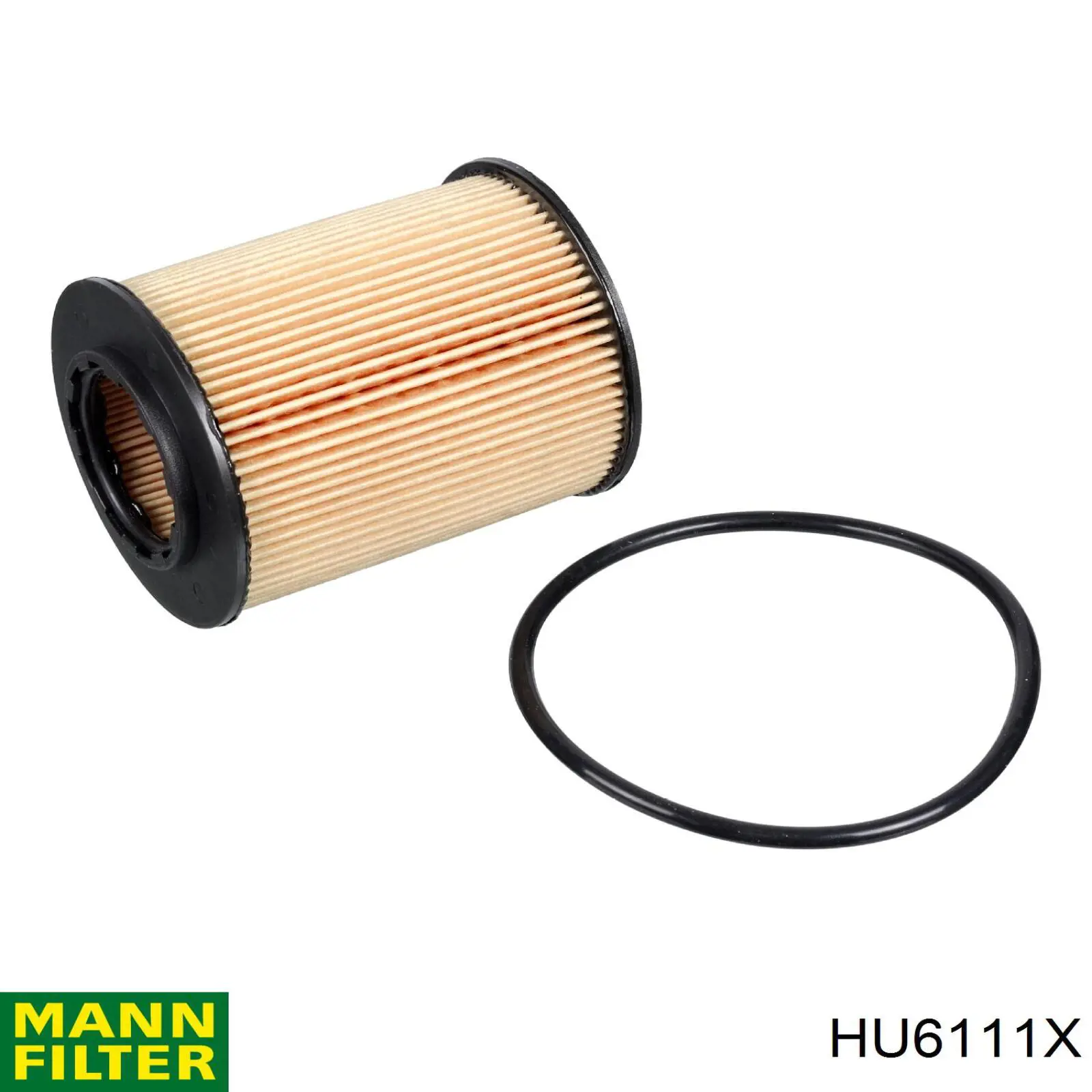 Фильтр очистки масла центробежный Mann-Filter HU6111X цена, от 6.31 USD