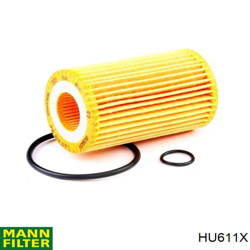 Масляный фильтр HU611X Mann-Filter