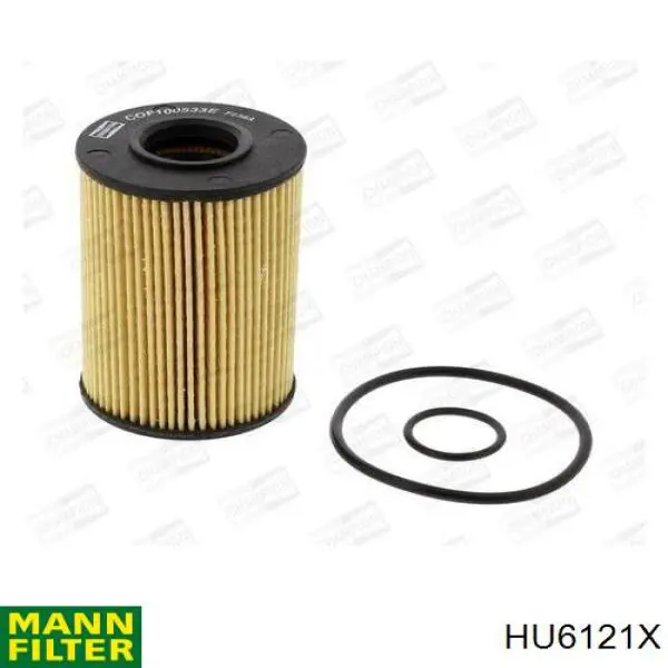 HU6121X Mann-Filter масляный фильтр