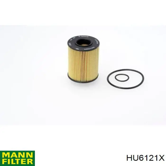 Масляный фильтр HU6121X Mann-Filter