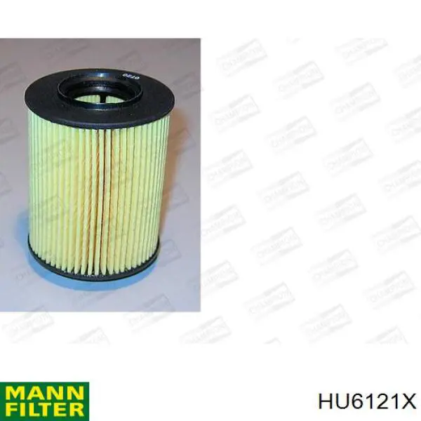 Фильтр очистки масла центробежный Mann-Filter HU6121X цена, от 6.55 USD