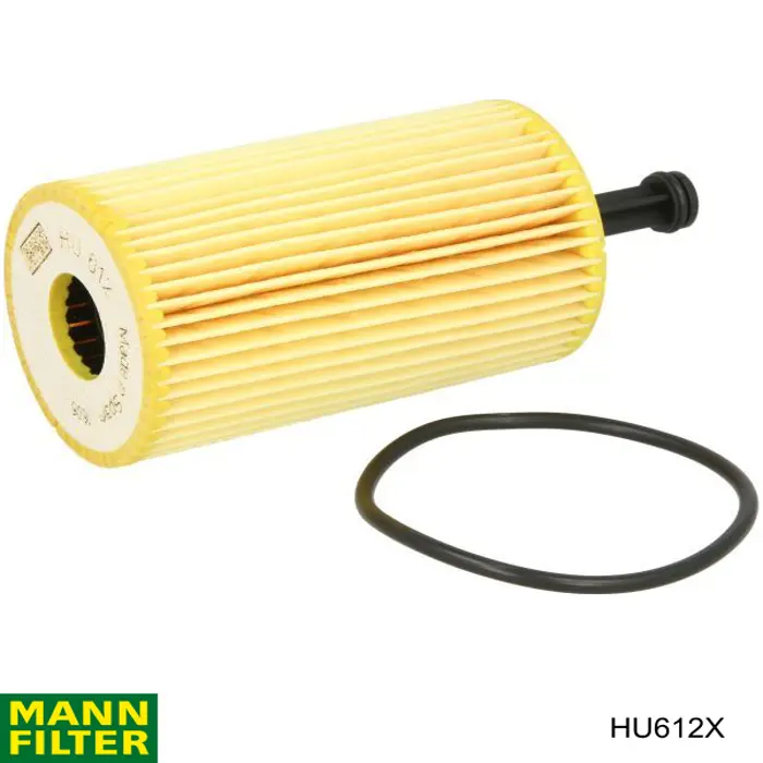 Фильтр очистки масла центробежный Mann-Filter HU612X цена, от 6.88 USD