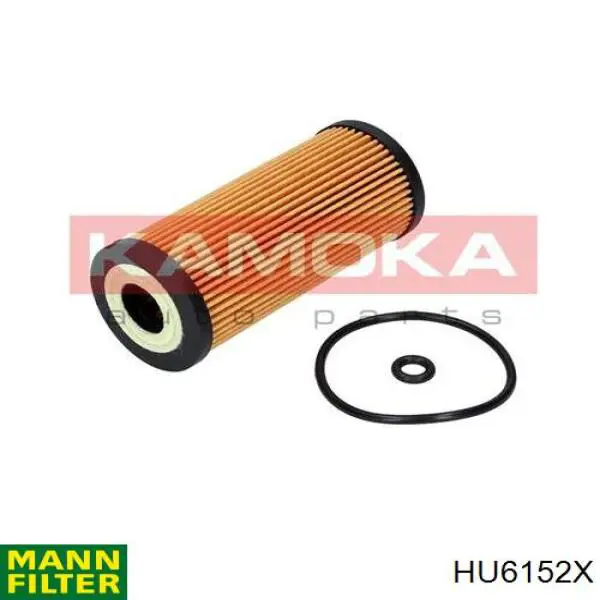 HU6152X Mann-Filter масляный фильтр