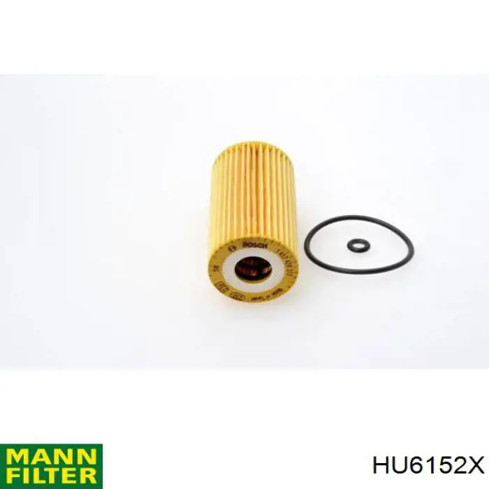 Filtro de aceite HU6152X Mann-Filter