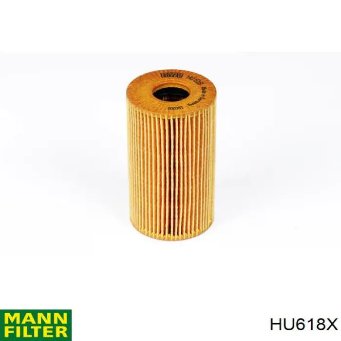 Масляный фильтр HU618X Mann-Filter