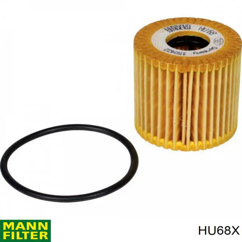 Купить HU68X Mann-Filter Фильтр центробежный очистки масла