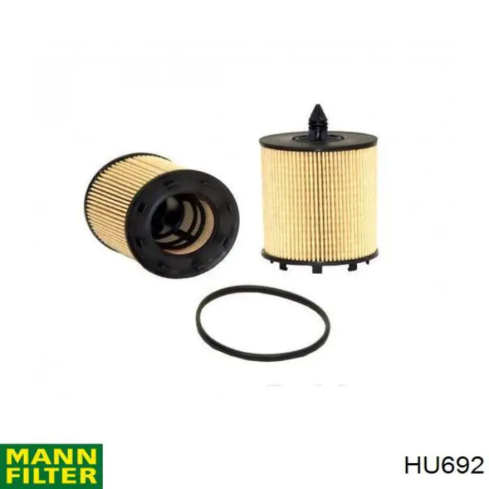 HU692 Mann-Filter масляный фильтр