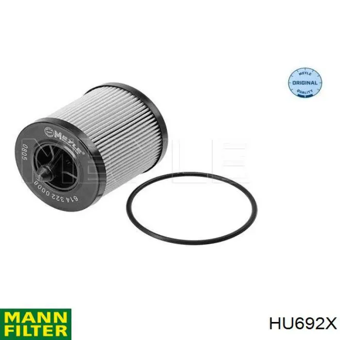 Купить HU692X Mann-Filter Фильтр центробежный очистки масла