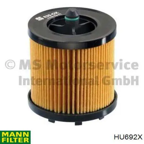Фильтр масла Mann-Filter HU692X