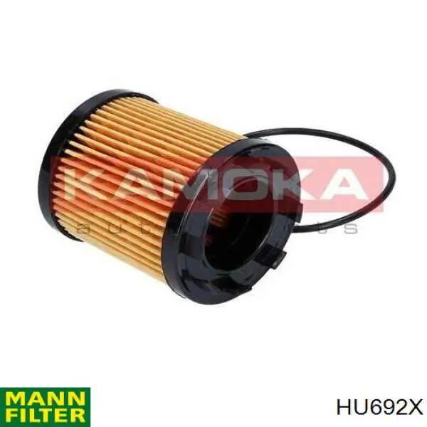 HU692X Mann-Filter Масляный фильтр двигателя