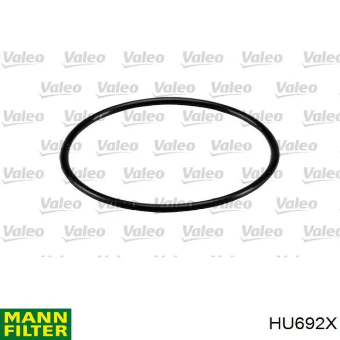 Фильтр очистки масла центробежный Mann-Filter HU692X цена, от 4.20 USD