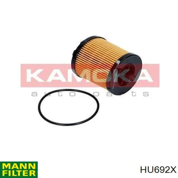 Купить HU692X Mann-Filter Фильтр центробежный очистки масла