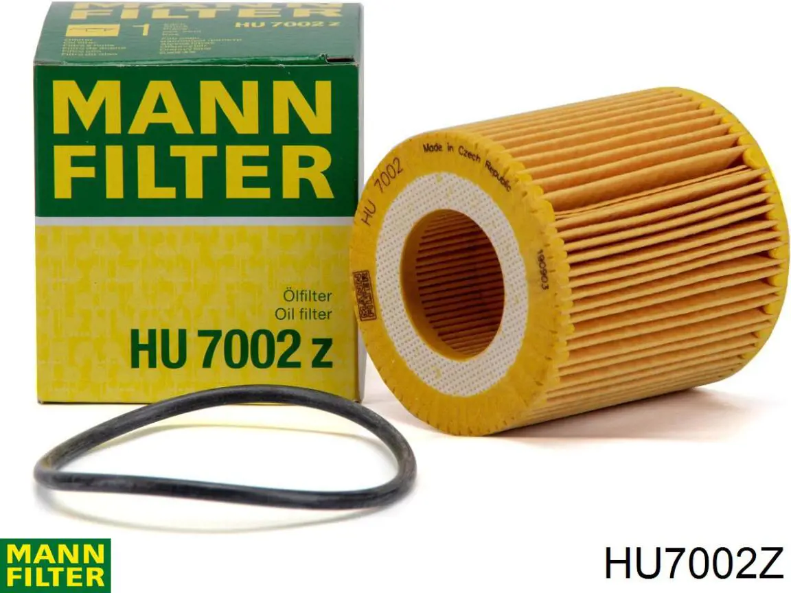 Filtro de aceite HU7002Z Mann-Filter