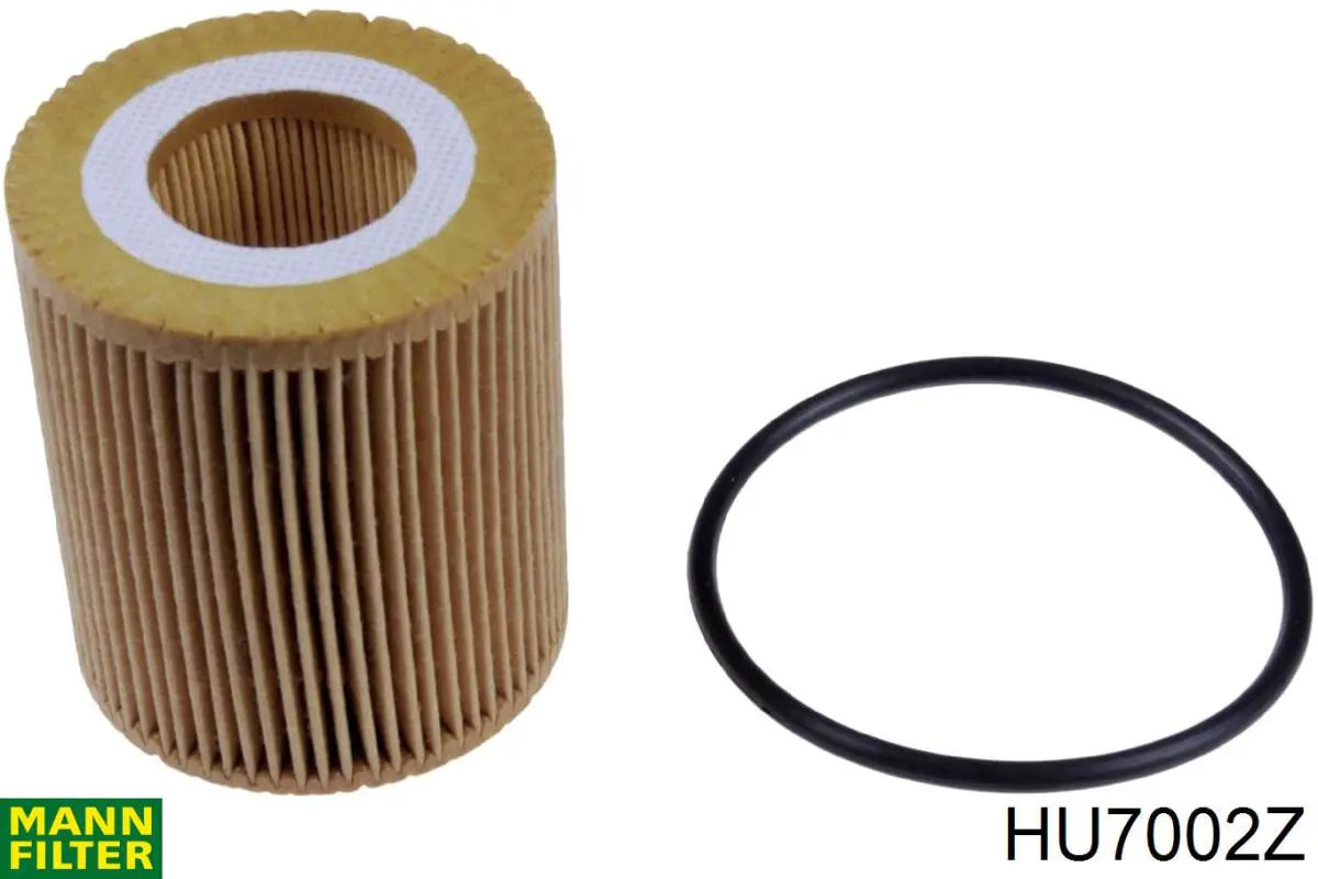 HU7002Z Mann-Filter масляный фильтр