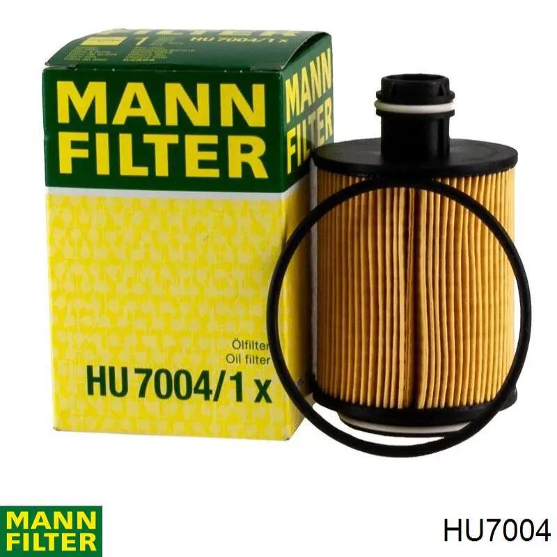 Масляный фильтр HU7004 Mann-Filter