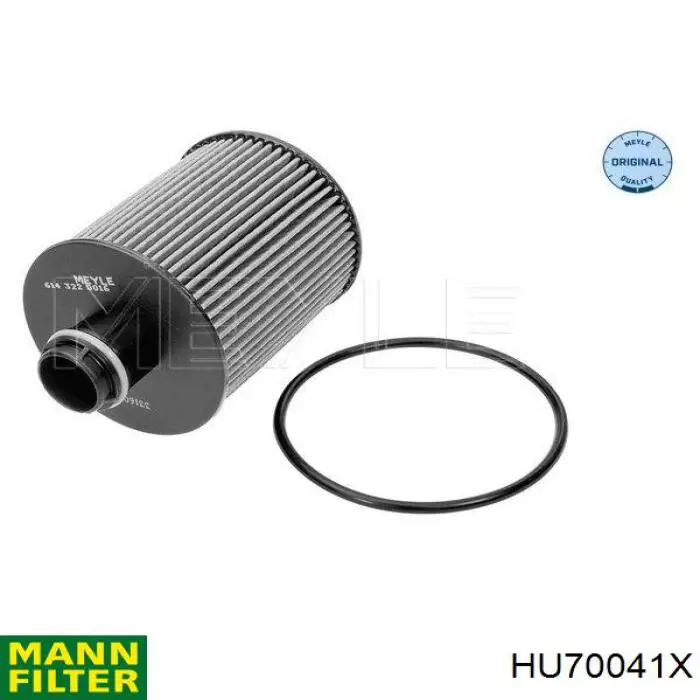 HU70041X Mann-Filter масляный фильтр