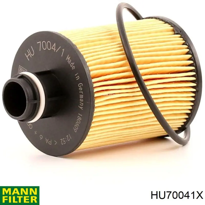 Filtro de aceite HU70041X Mann-Filter