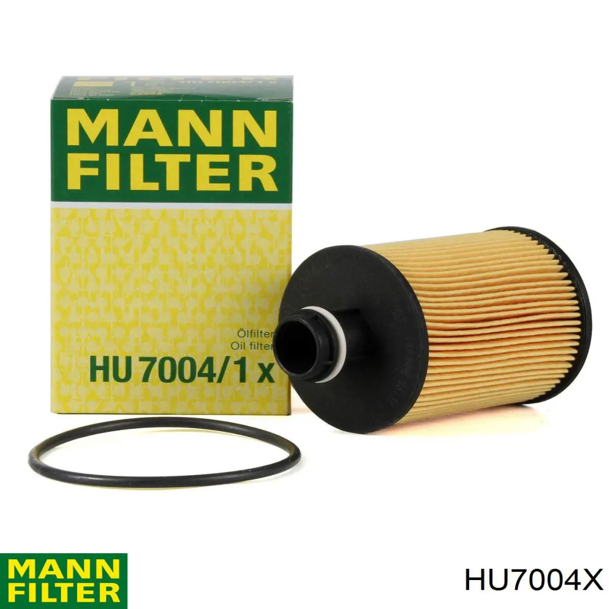 HU7004X Mann-Filter масляный фильтр