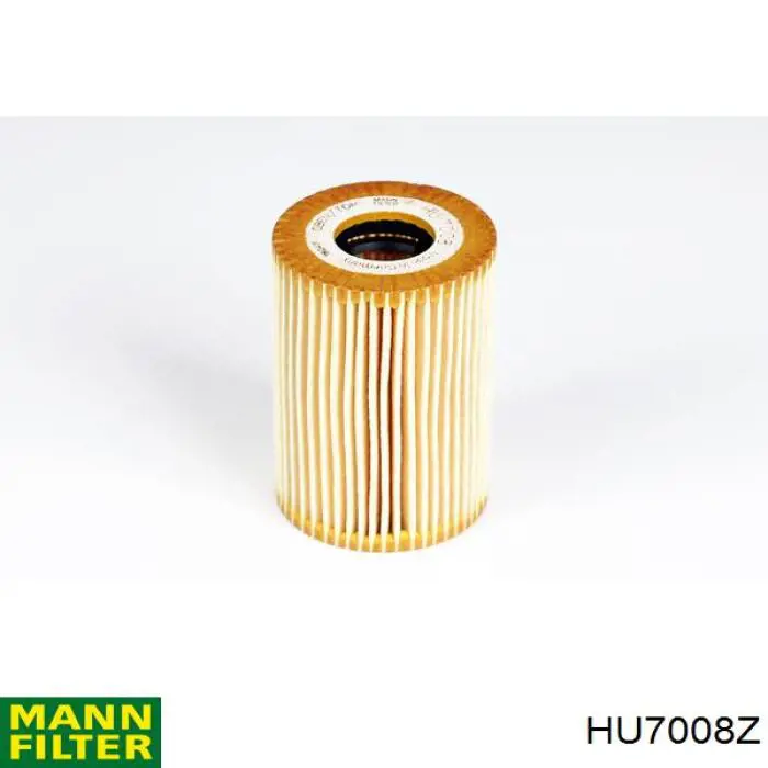 VW Engine Oil Filter 03L115562 - MANN-FILTER HU7008Z