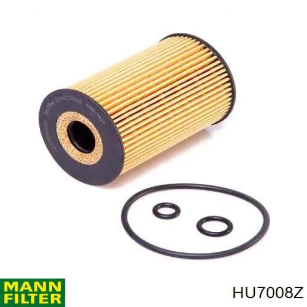 Filtro de aceite HU7008Z Mann-Filter