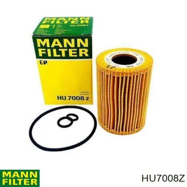 Масляный фильтр MANN HU 7008 z цена, купить в Украине, интернет
