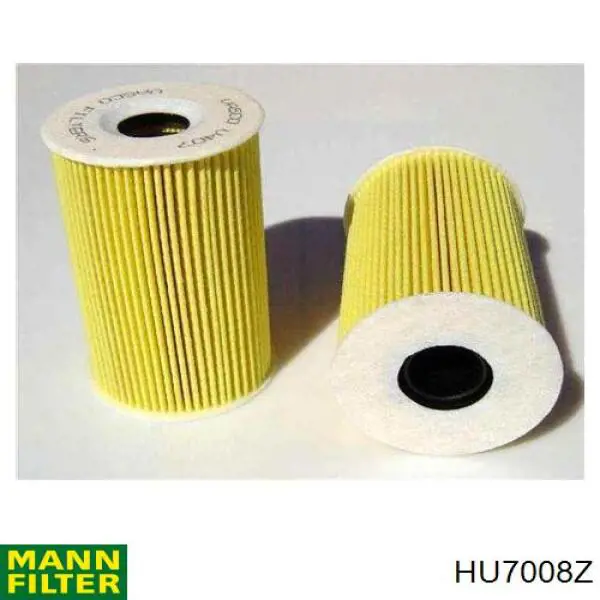 HU7008Z Mann-Filter фильтр масляный