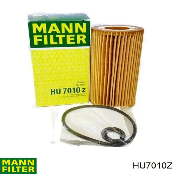 Filtro de aceite HU7010Z Mann-Filter