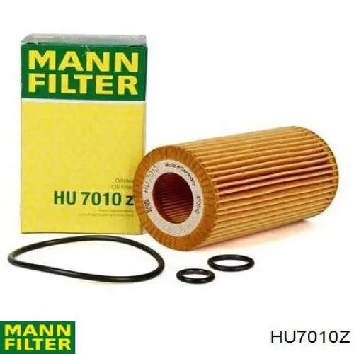 HU7010Z Mann-Filter Масляный фильтр двигателя