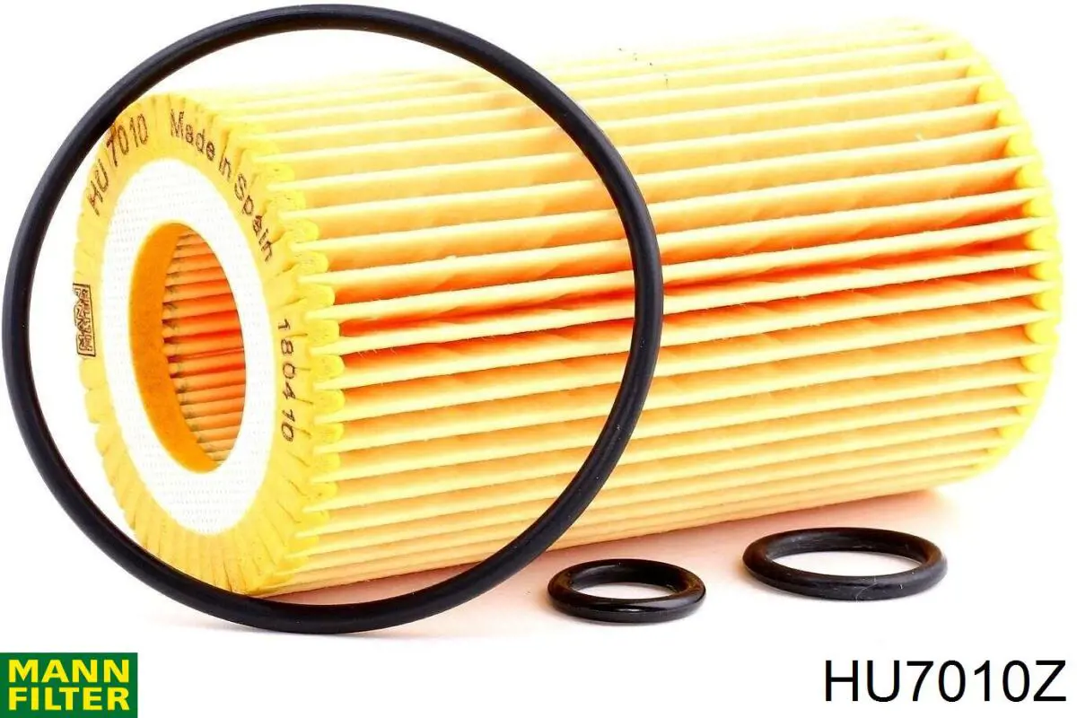 Масляный фильтр HU7010Z Mann-Filter