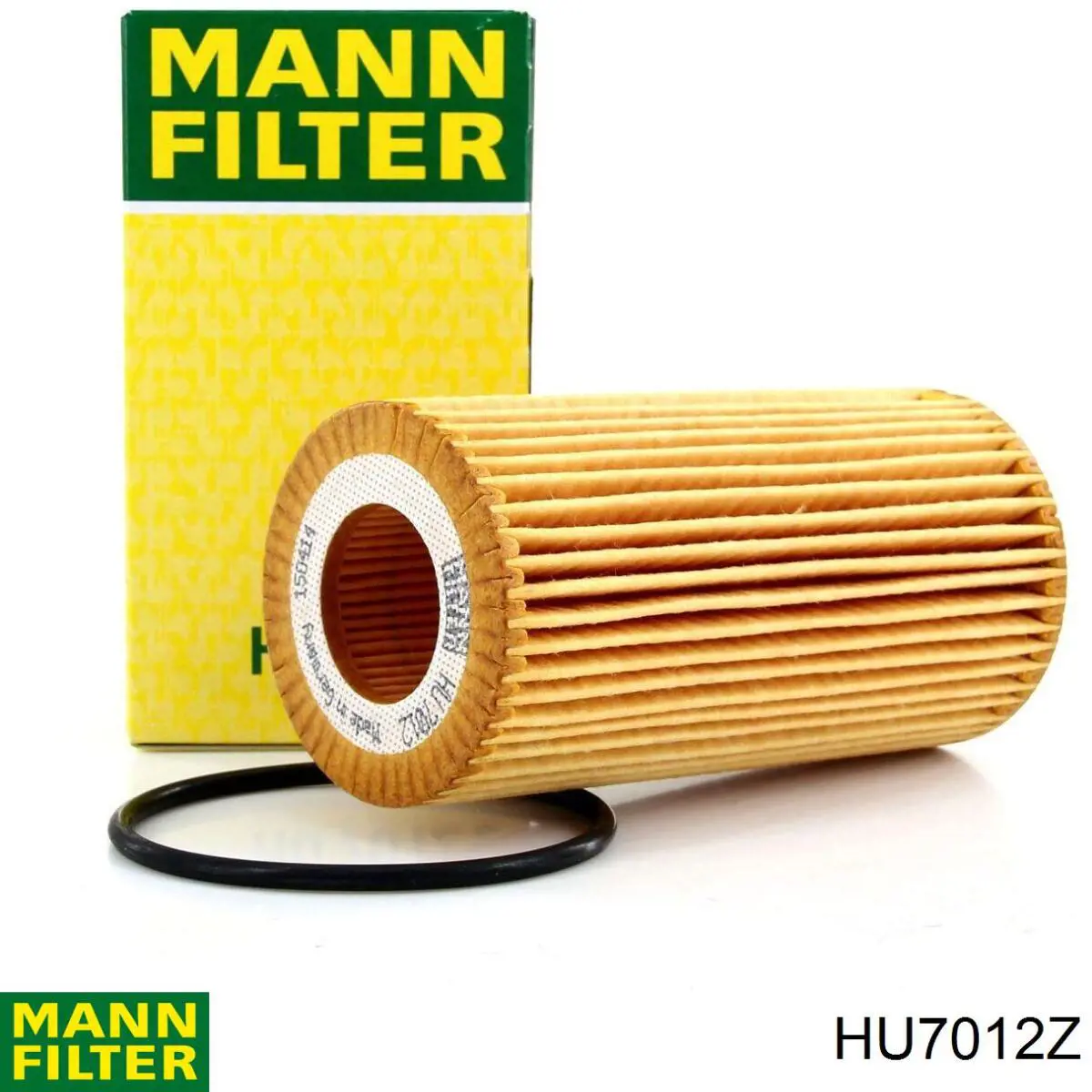 Filtro de aceite HU7012Z Mann-Filter