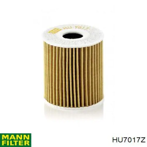 HU7017Z Mann-Filter масляный фильтр
