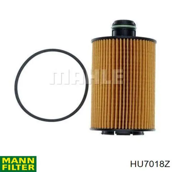 HU7018Z Mann-Filter filtro de óleo