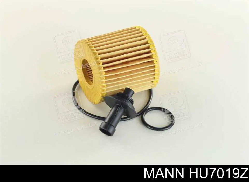 HU7019Z Mann-Filter filtro de óleo