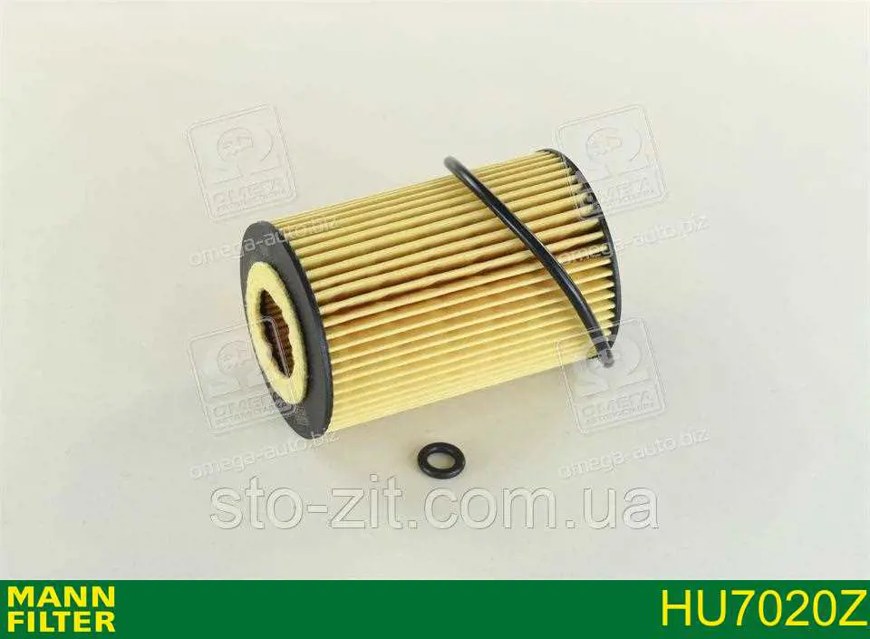 Фильтр очистки масла центробежный Mann-Filter HU7020Z цена, от 9.05 USD