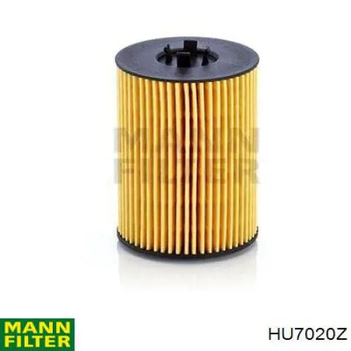 Фильтр масла Mann-Filter HU7020Z