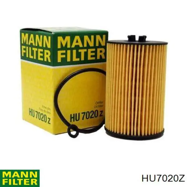 Filtro de aceite HU7020Z Mann-Filter