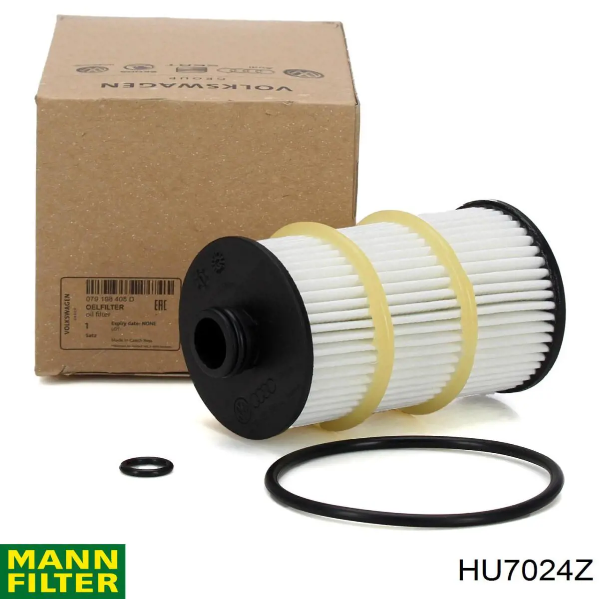 HU7024Z Mann-Filter filtro de óleo