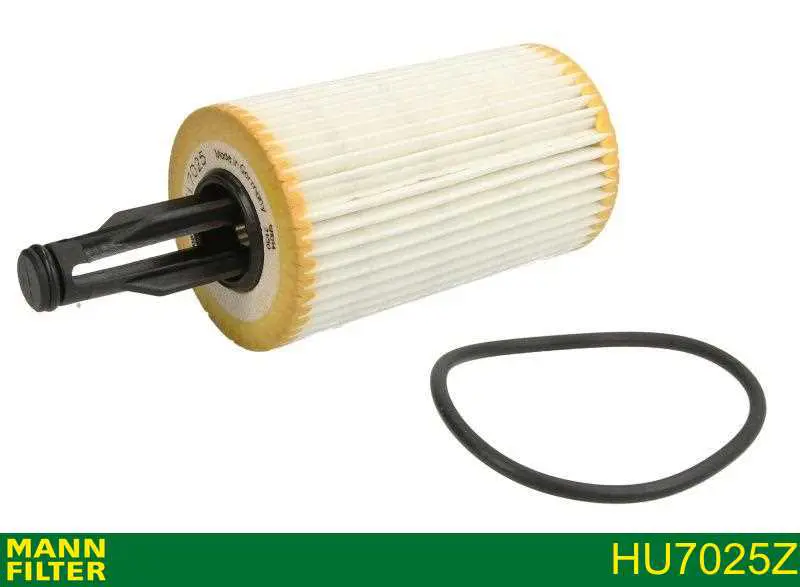 HU7025Z Mann-Filter filtro de óleo