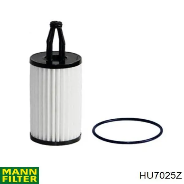 Filtro de óleo HU7025Z Mann-Filter