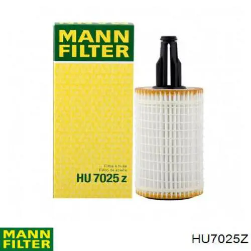 Compre HU7025Z Mann-Filter Filtro de óleo