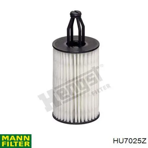 Filtro de aceite HU7025Z Mann-Filter