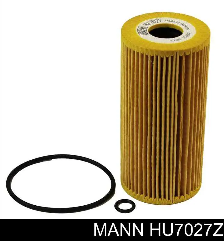 HU7027Z Mann-Filter filtro de óleo
