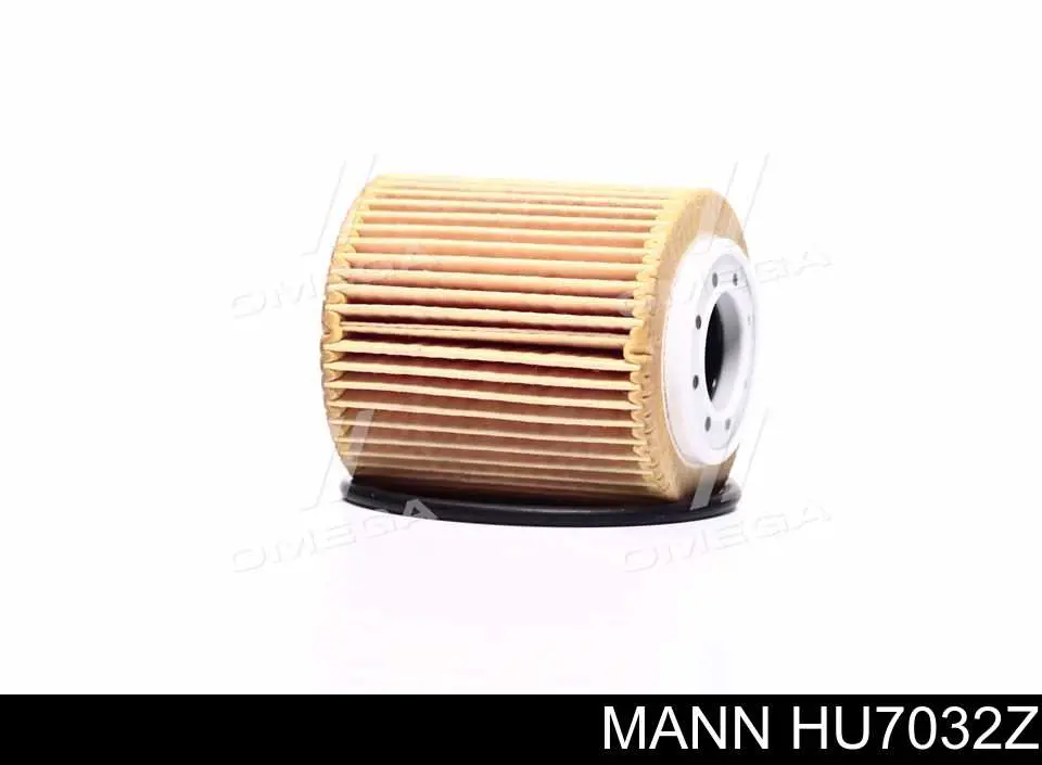 Масляный фильтр HU7032Z Mann-Filter