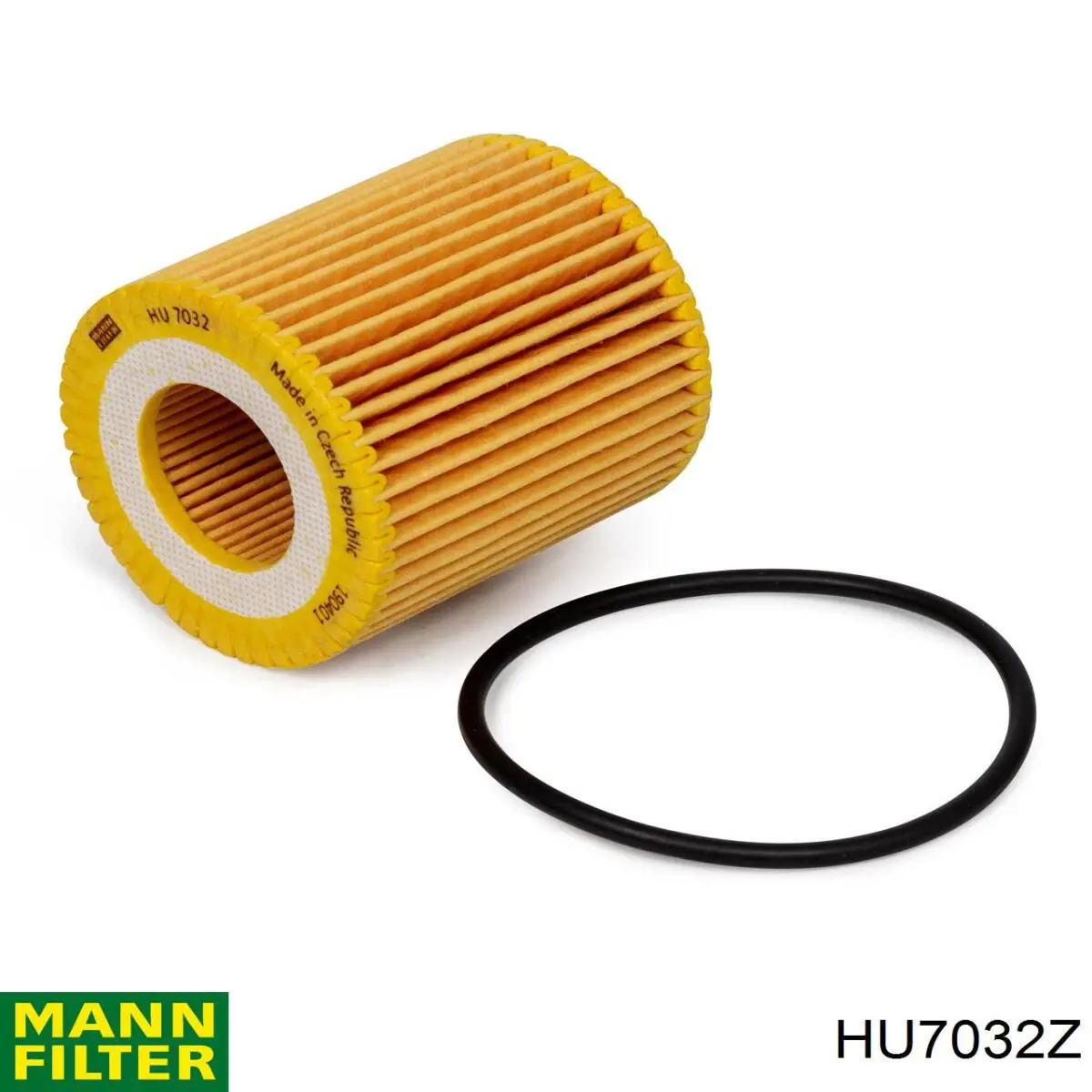 Filtro de aceite HU7032Z Mann-Filter