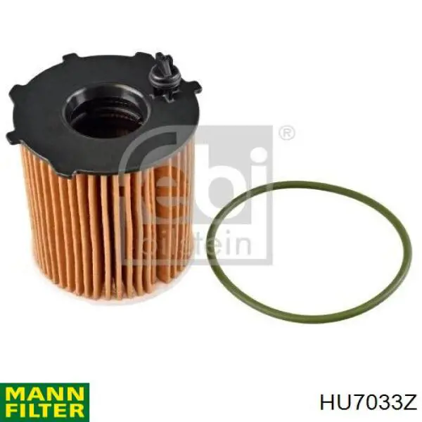 Filtro de aceite HU7033Z Mann-Filter