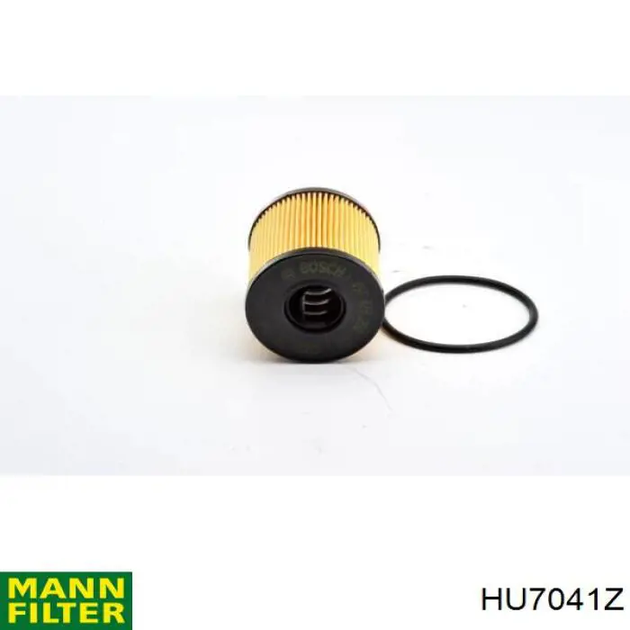 Filtro de aceite HU7041Z Mann-Filter