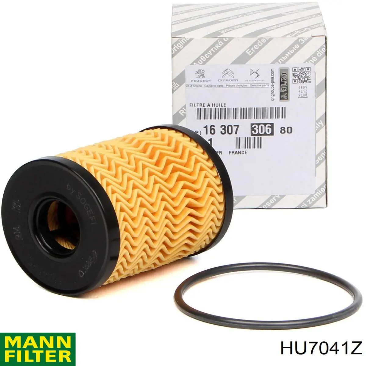 HU7041Z Mann-Filter масляный фильтр
