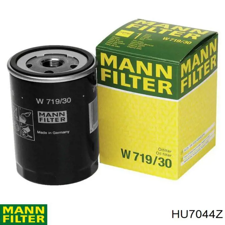 HU7044Z Mann-Filter filtro de óleo