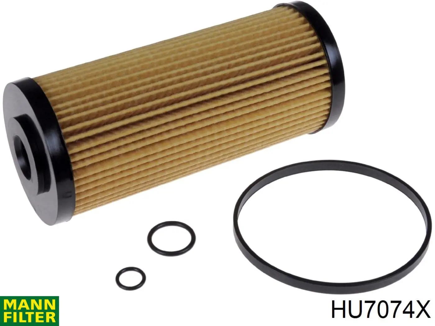 HU7074X Mann-Filter масляный фильтр