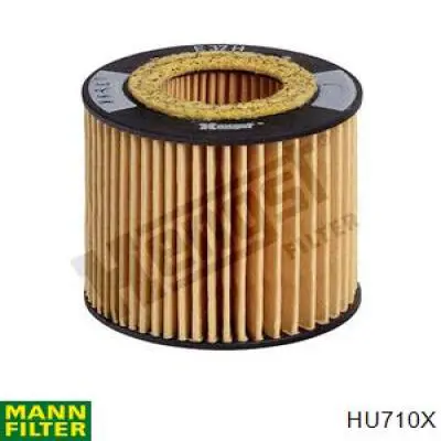 Filtro de aceite HU710X Mann-Filter